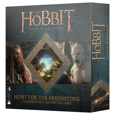 The Hobbit: The Hunt for the Arkenstone Middle Earth Adventure Game GW - Image 1 of 4