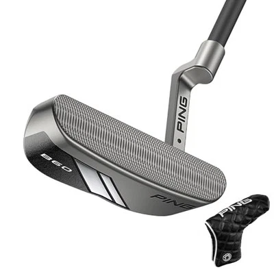 PING Golf PUTTERS B60 BLK 33 inches lie:70 Loft:3 2024 Model Men's Carbon shaft - Image 1 of 4