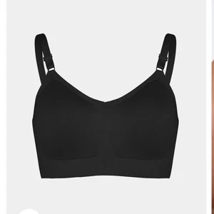 NWT Knix Good to Go Seamless Bra Womens Size L+ Black Super Versatile Ribbed - Picture 1 of 6