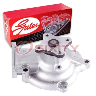 Gates Engine Water Pump for 1995-1998 Nissan 200SX 1.6L L4 Coolant yg - Image 1 of 4