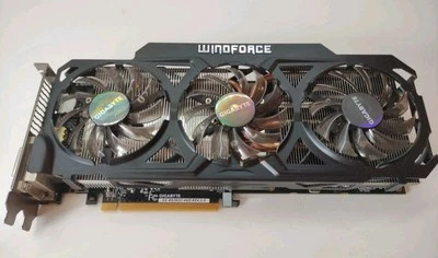 Windforce Gigabyte GV-R929OC-4GD Graphics/ Video Card  - Image 1 of 4