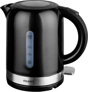 1 Liter Wasserkocher kabellos mit LED-Licht, 1000W Leistung, automatische Sicherheit S - Bild 1 von 3