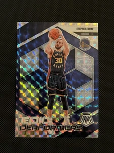 2024-25 Panini Mosaic Stephen Curry Epic Performers #3 True Mosaic GS Warriors - Picture 1 of 2