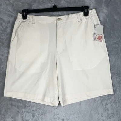  Pantalones Cortos de Golf Southern Proper Club Calce Clásico Cintura Elástica Talla 36 NUEVO Foto 1 de 4