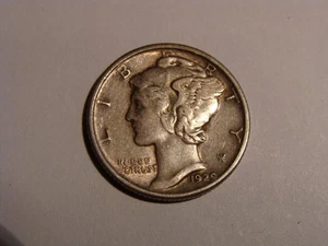 Silbergroschen Merkur 1929 - schön! - Bild 1 von 2