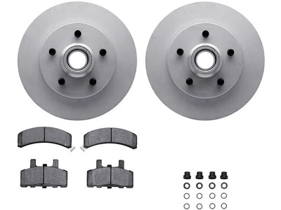 Kit de pastillas de freno y rotor para Chevrolet Tahoe 1995-1997 fricción dinámica 71117JQNG Foto 1 de 2