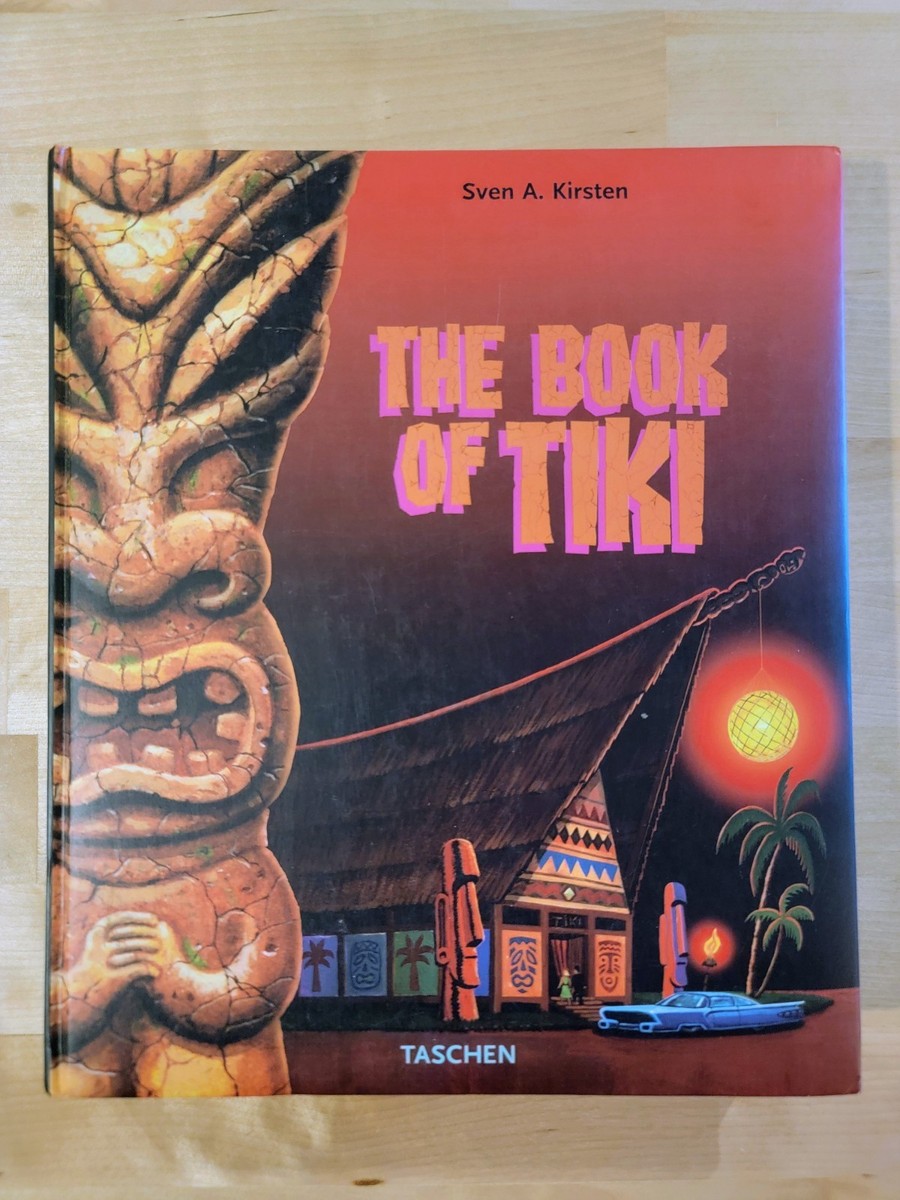THE BOOK OF TIKI ザ・ブック・オブ・ティキ　英語 THE BOOK OF TIKI ザ・ブック・オブ・ティキ 英語