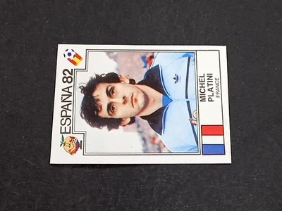 Espana 82 Michel Platini Francia n.286 Panini 1982 - Photo 1/2