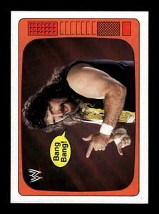 2012 Topps Heritage WWE Superstars Speak ~ Scegli la tua carta - Foto 1 di 9