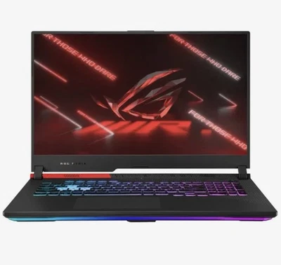 ASUS ROG Strix G513QY Laptop 12GB RAM 512 GB SSD AMD Ryzen 9 15” FHD - Image 1 of 4