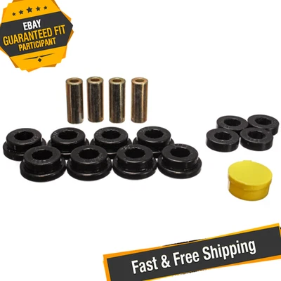 Juego de bujes de brazo de control trasero Energy Suspension 16.3109G para 90-01 Acura Integra Foto 1 de 4