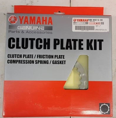 Kit de placa de embreagem OEM Yamaha para 2021-2025 YZ85, 2023-2025 YZ85LW B4B-W001G-00-00 - Imagem 1 de 4