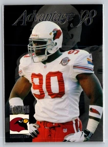 1998 Collector's Edge Advantage #186 Andre Wadsworth Silver - Picture 1 of 2