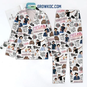 Tim McGraw Damn Country Music Pajamas Set - Picture 1 of 11