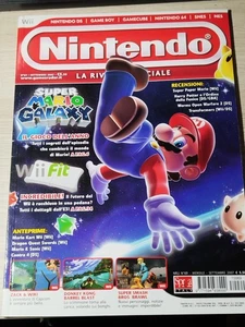Rivista Nintendo Ufficiale N 69 Novembre 2007 - Foto 1 di 8