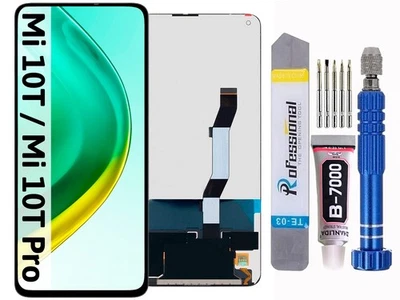 Für Xiaomi Mi 10T Mi 10T Pro M2007J3SG Display Komplettes Bildschirm LCD
