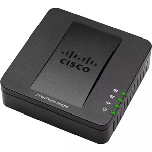 Cisco SPA112 2 Port Telefonadapter - Bild 1 von 1