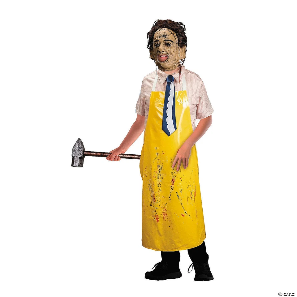 Leatherface Costume/Mask Combo - Xl - Image 1 of 1