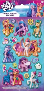 Pegatinas de papel de aluminio reutilizables My Little Pony - Imagen 1 de 1