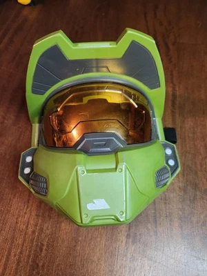2020 Microsoft Disguise Halo Master Chief Helmet Cosplay XBOX Helmet - Image 1 of 2