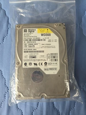 Western Digital Caviar WD300AB IDE Festplatte 40 GB - Bild 1 von 3