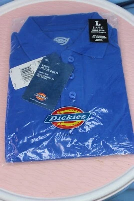 Новый с ярлыками kids dickies рубашки-поло размер LG 14/16 короткий рукав - Изображение 1 из 4