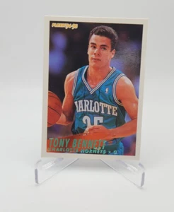 Tony Bennett - Fleer '94-95 - Charlotte Hornets - #254 - Picture 1 of 2