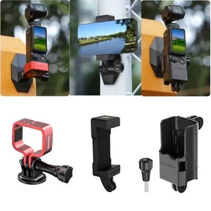 For DJI POCKET 3 Magnetic Bracket Mount Expansion 1/4Adapters w/ Screw Accessory - Picture 1 of 31