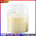 LED Electronic Candle Lamp Ornaments Plastic for Birthday Supplies (7.5*10cm) Ho