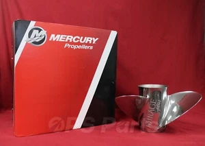 Mercury Mirage Plus Propeller 21" Pitch - RH - P/N: 48-8M0151310 - New/ OEM - Bild 1 von 6