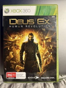 Dues Ex Human Revolution - Microsoft Xbox 360 Game *W/ Manual* - Picture 1 of 2