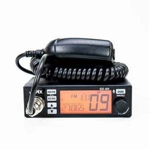 Radio CB móvil JOPIX GS-60 pantalla grande UE/REINO Reino Unido multiestándar AM/FM 12/24 VOLTIOS - Imagen 1 de 7