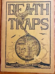 Death Traps Or Modern Amusements Book Pamphlet Evangelist WM B Young (RARE) R1 - Foto 1 di 2