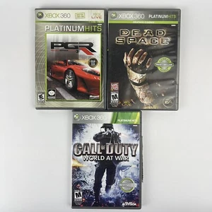 Xbox 360 Platinum Hits Spielepaket - PGR, Dead Space und Call of Duty World at War - Bild 1 von 17