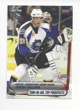 2005-06 AHL Top Prospects #7 Jeremy Colliton 