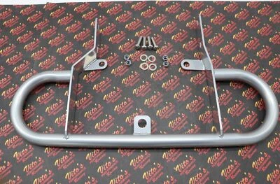 Barra de agarre trasera Vito Yamaha Blaster parachoques trasero 1988-2006 PLATA ANCHO DESIERTO Foto 1 de 4