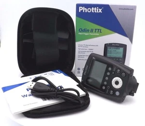 Phottix Odin II TTL Trasmettitore trigger flash per Sony PH89079 - Foto 1 di 4