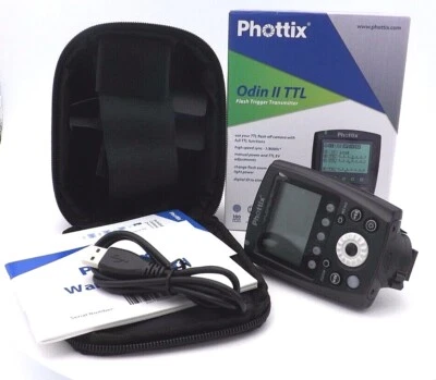 Phottix Odin II TTL Flash Trigger Transmitter for Sony PH89079 - Image 1 of 4