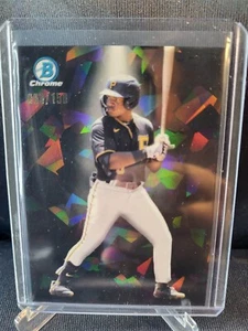 Termarr Johnson 2023 Bowman Chrome 🔥 Spotlight Atomic #d /150 🔥 Pirates - Picture 1 of 2