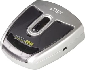 ATEN US221 Switch per periferiche USB 2.0 a 2 porte - Foto 1 di 2