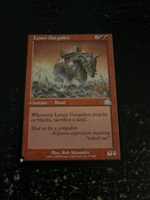 MTG The List Lesser Gargadon #097 Prophecy