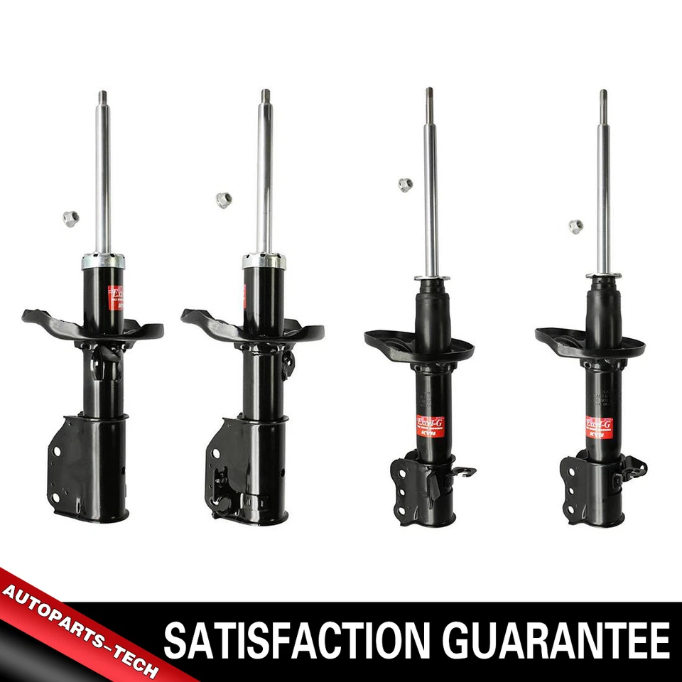 4X Amortiguador de puntales delanteros y traseros KYB para MAZDA PROTEGE5 2002-2003 Foto 1 de 4