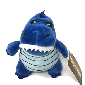 Good Stuff Blue Lil’ Zilla Plush Godzilla Japanese Monster Mania 6”