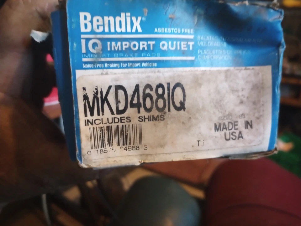 90 至 93 Geo 和五十铃刹车片 — 第 1/1 张图片