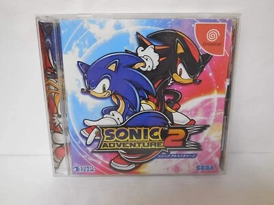 USED Sega Dreamcast Sonic Adventure 2 Japanese free shipping game - Image 1 of 4