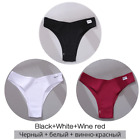 Cotton Brazilian Panties Women Sexy V Waist G-String Underwear Female T-Back Und
