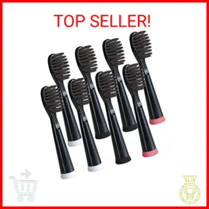 Replacement Electric Toothbrush Heads for Fairywill, Sonic-FX, SnapWhite – Soft - Picture 1 of 2