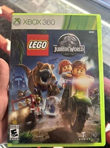 LEGO Jurassic World (Xbox 360, 2015) Complete Tested Working ✅ - Picture 1 of 5