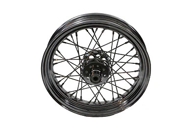16 inch x 3.00 inch Rear Spoke Wheel fits Harley Davidson - Imagem 1 de 2