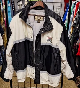 North End Vintage Hot Rod Magazine Jacket Size XL - Picture 1 of 3